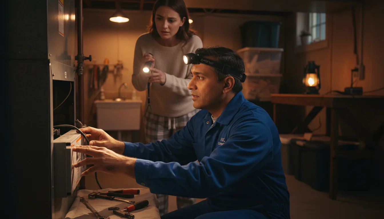 Emergency HVAC Repair in Cynthiana, IN near me · HVAC
